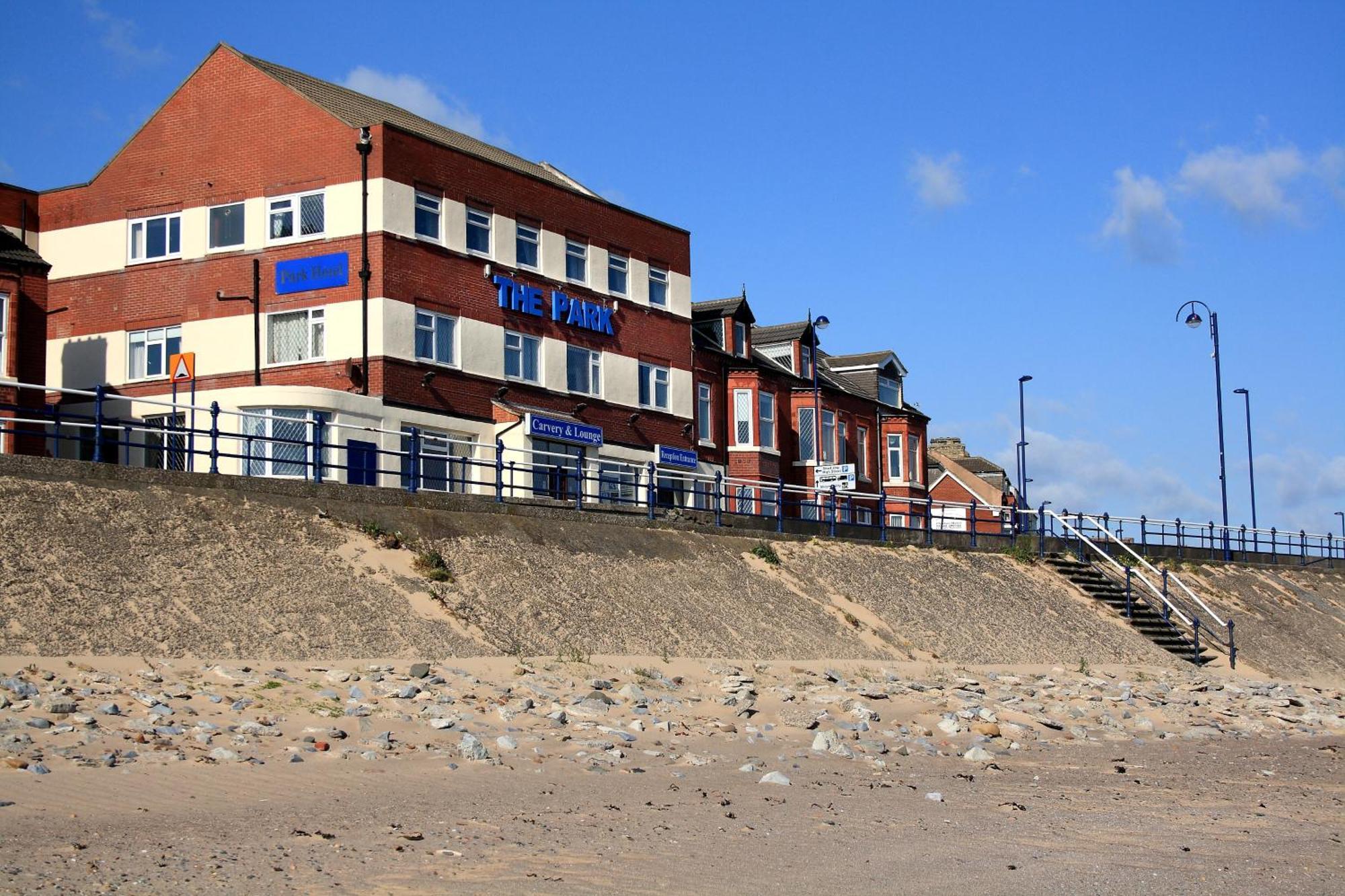 Park Hotel Redcar Exterior foto